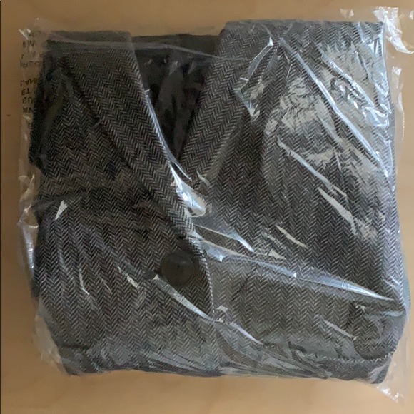 Madewell Larsen Blazer in Herringbone - Picture 8 of 9